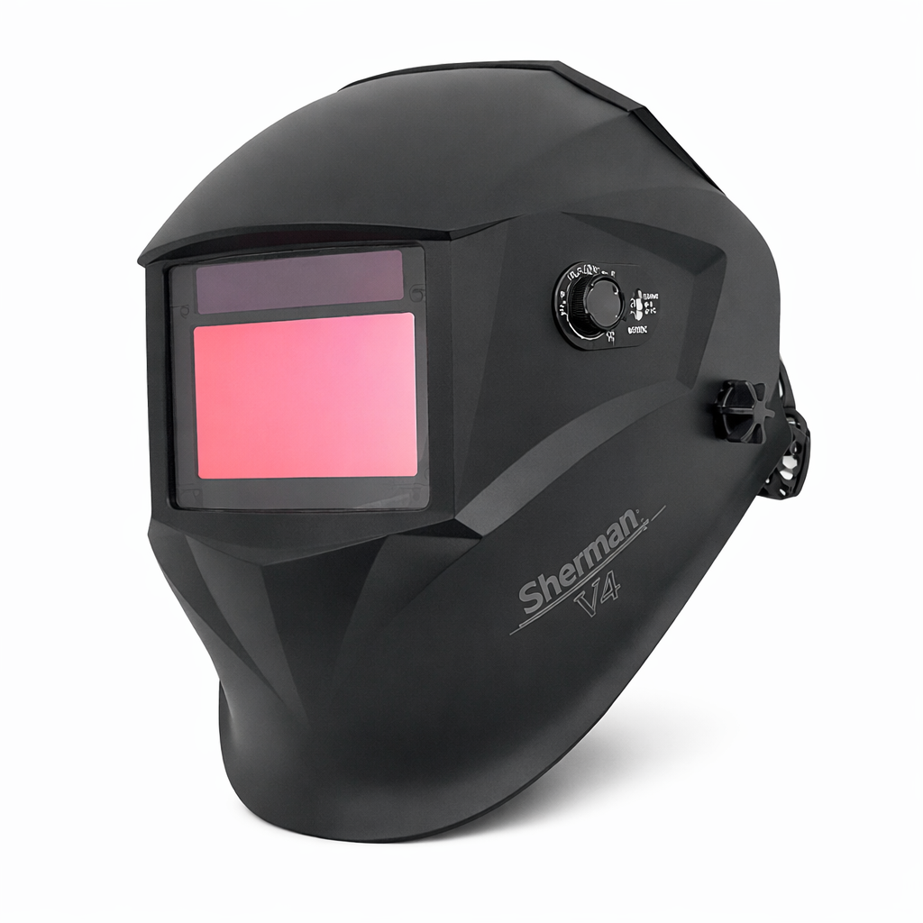 Sherman‑profi V4 – automatische lashelm