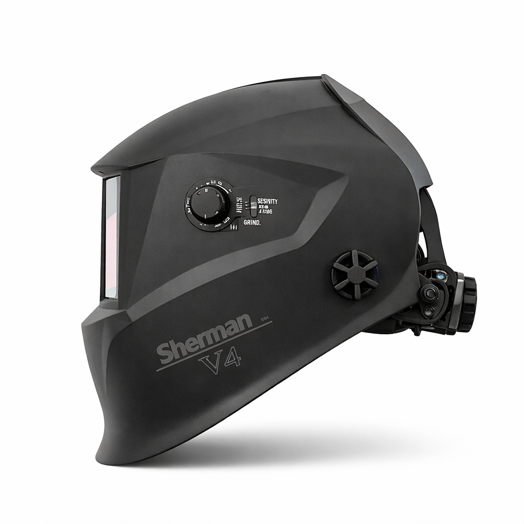 Sherman‑profi V4 – automatische lashelm