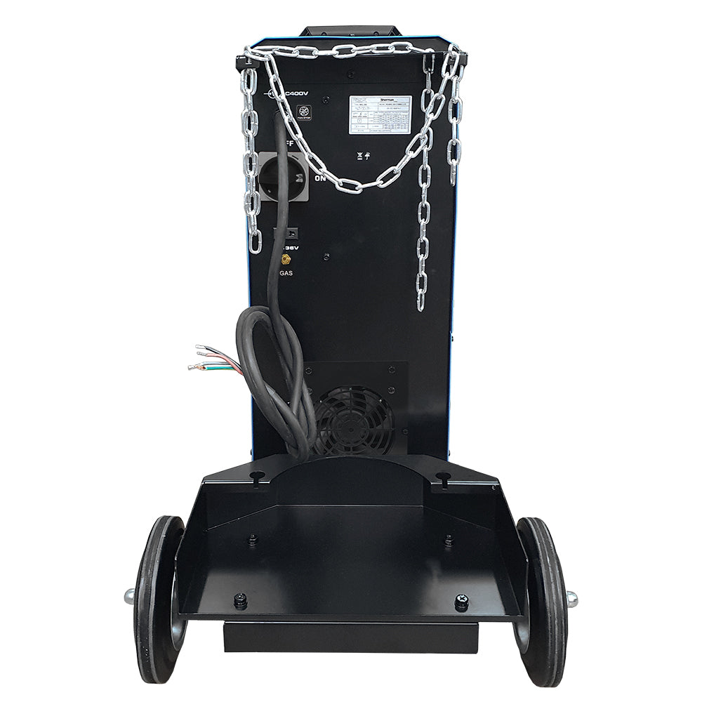 Synergische lasinverter DIGIMIG 350 COMBO LCD