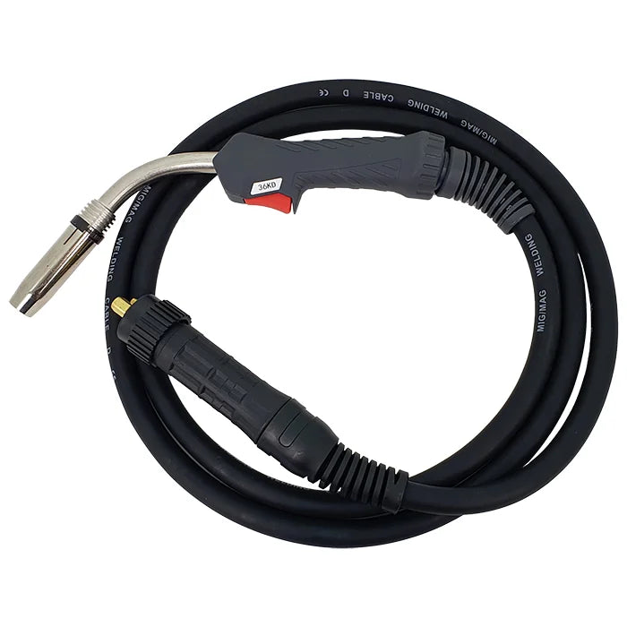 Synergische lasinverter DIGIMIG 350 COMBO LCD