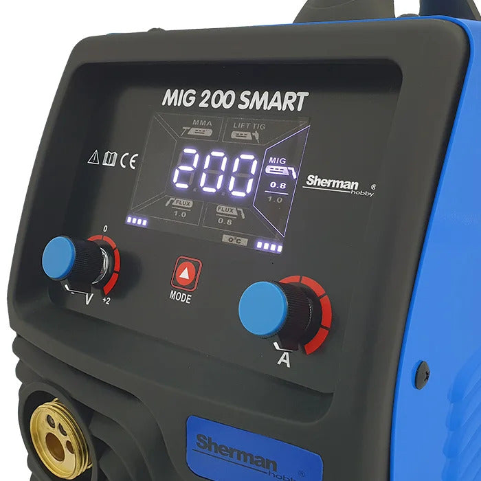 Lasinverter MIG 200 SMART