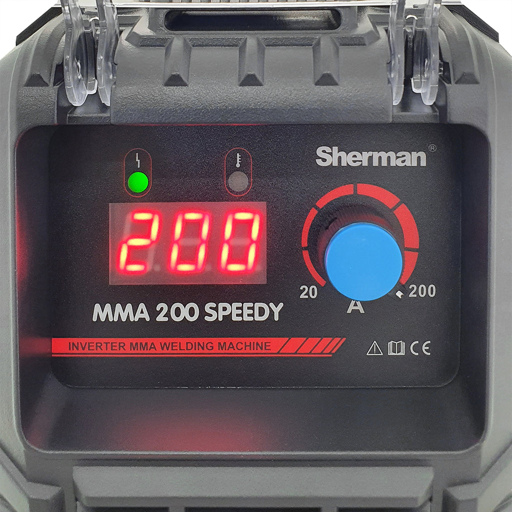 Lasinverter MMA 200 Speedy