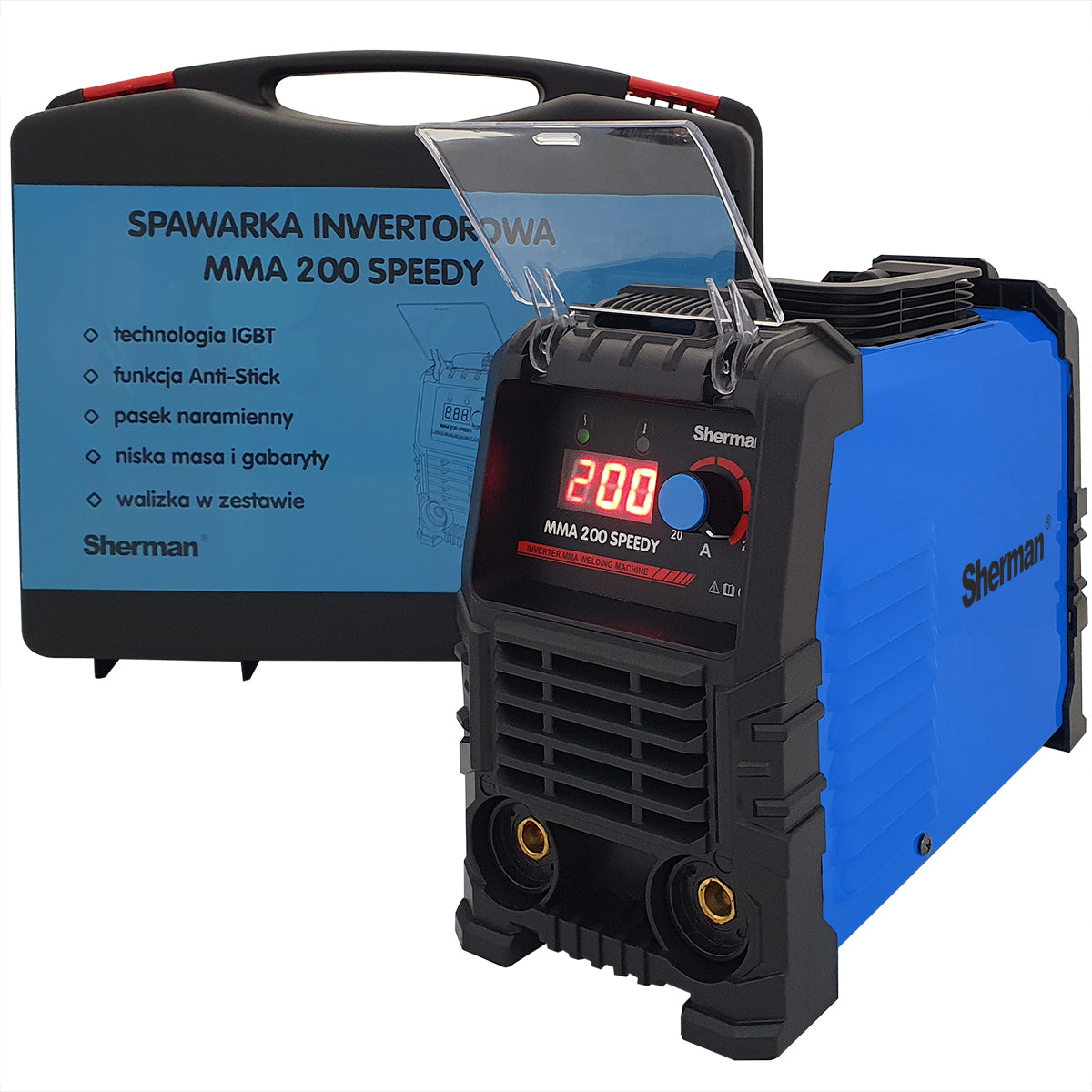 Lasinverter MMA 200 Speedy