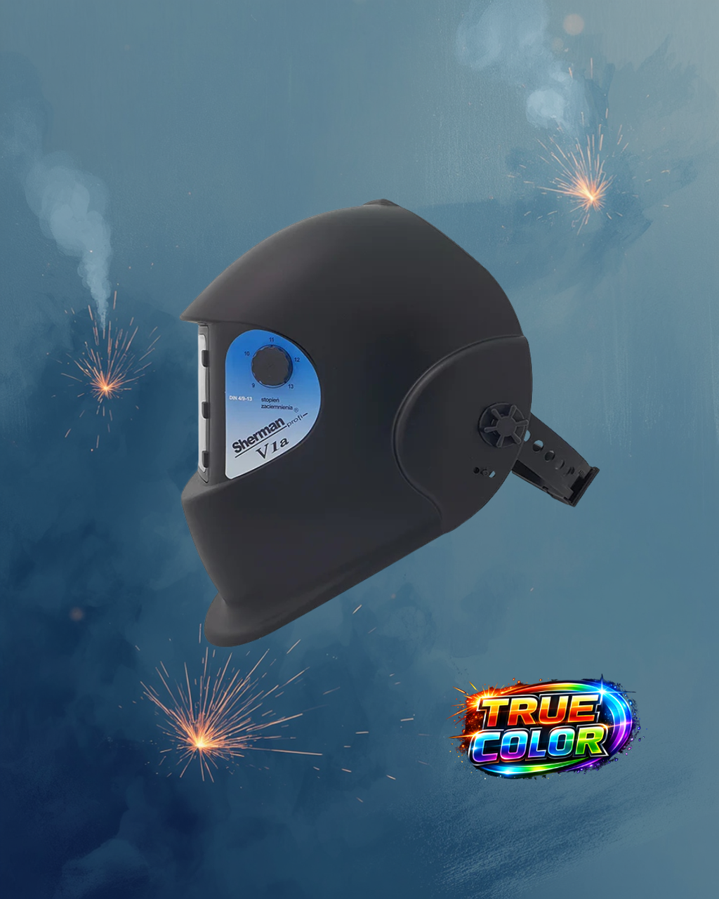 Sherman-profi V1a Lashelm