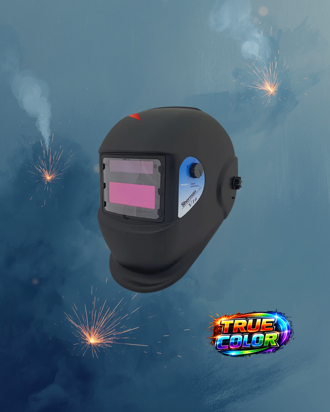 Sherman-profi V1a Lashelm