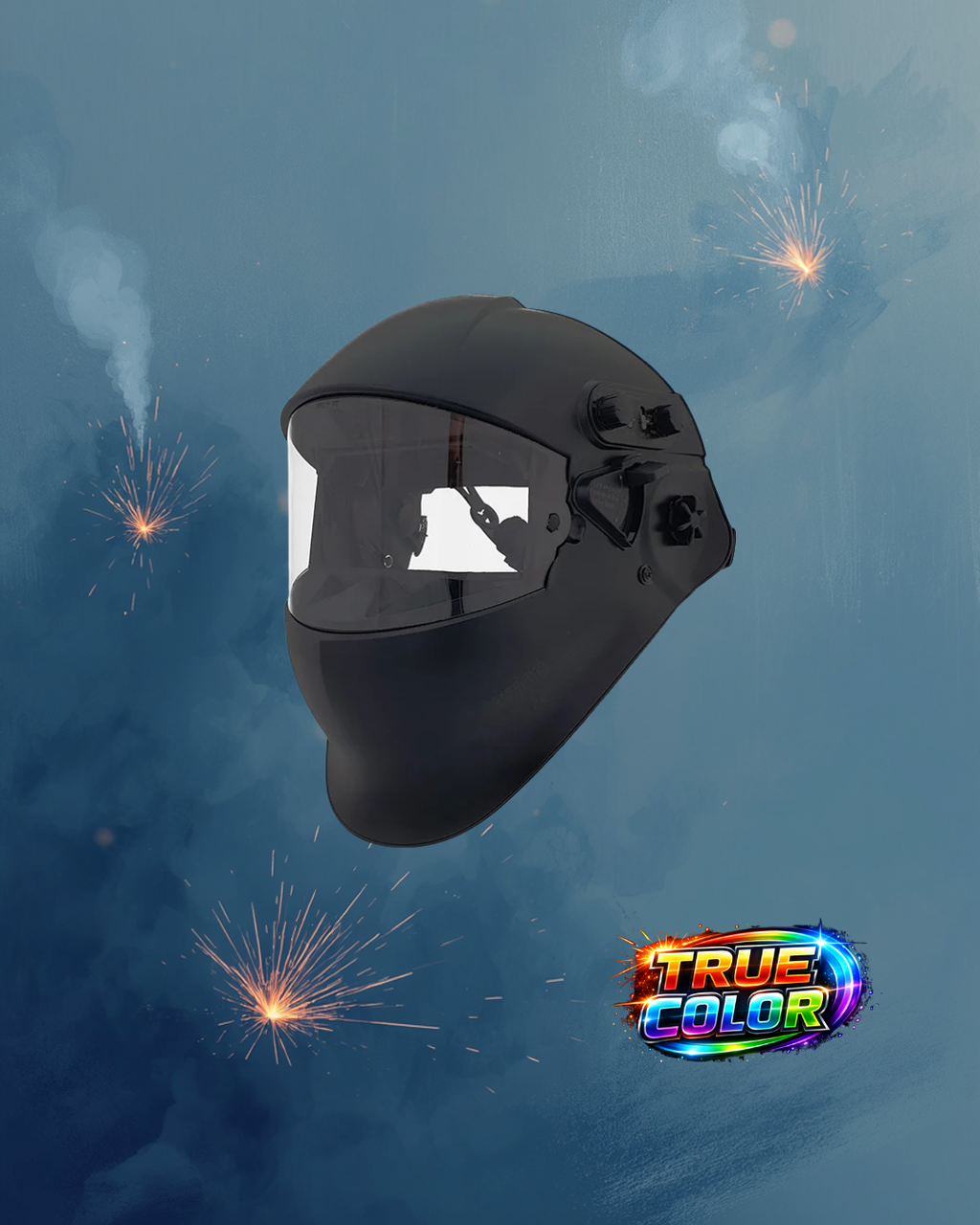 Sherman‑profi V5a – automatische lashelm