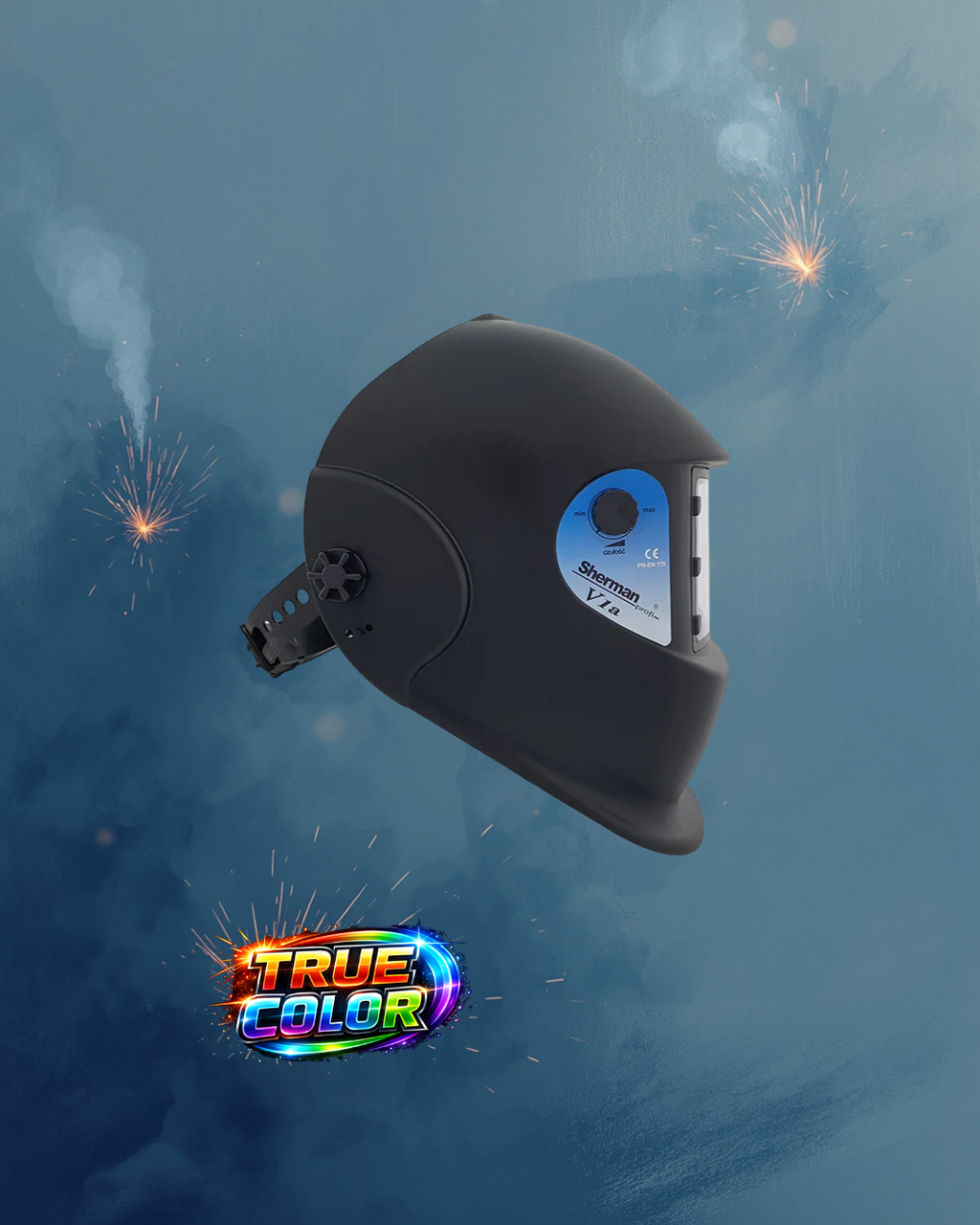 Sherman-profi V1a Lashelm