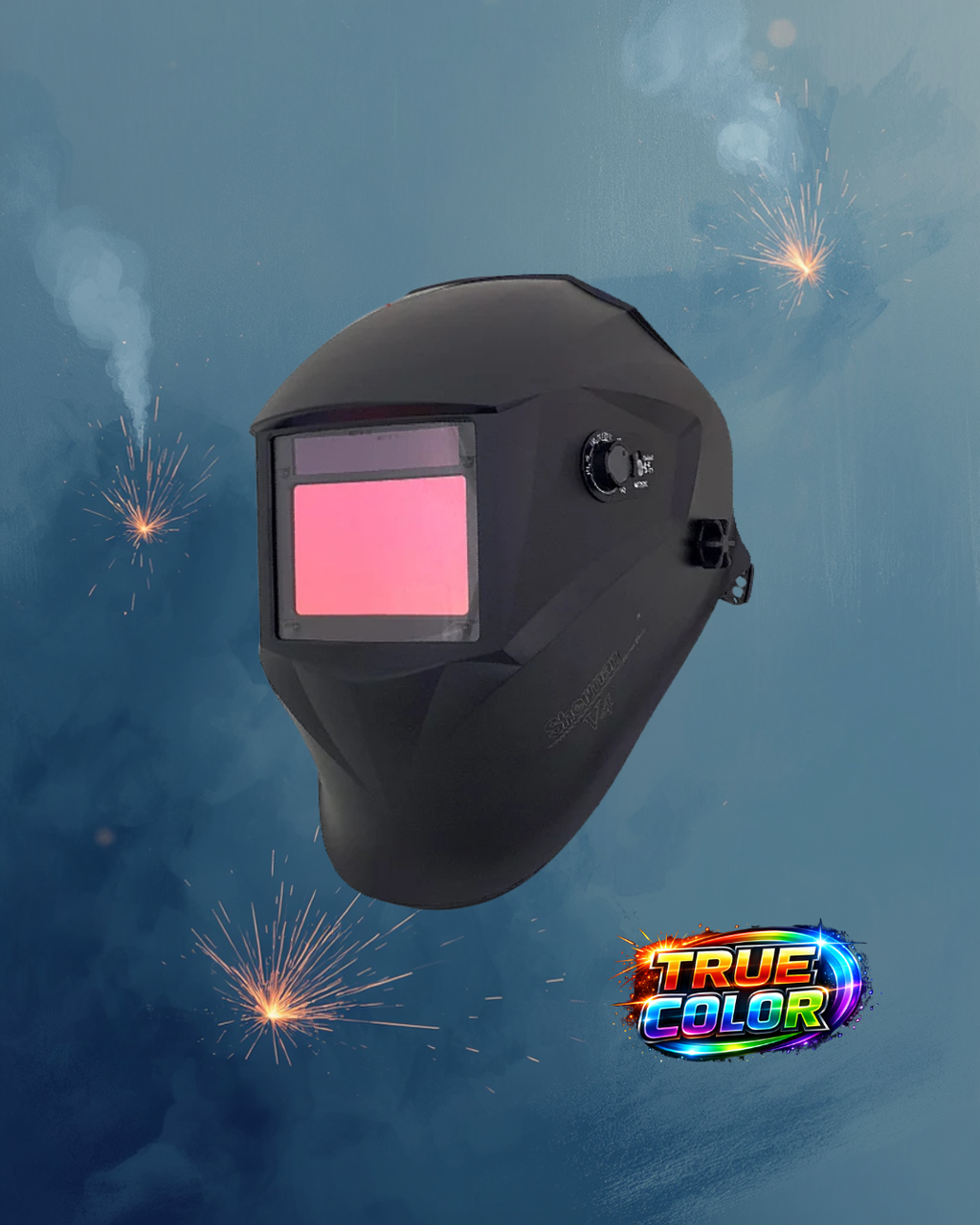 Sherman‑profi V4 – automatische lashelm