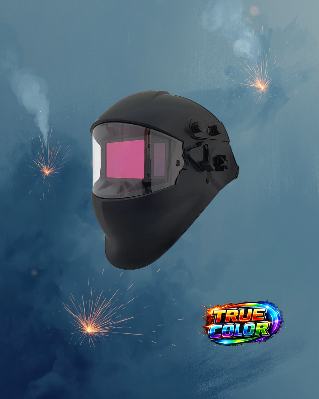 Sherman‑profi V5a – automatische lashelm