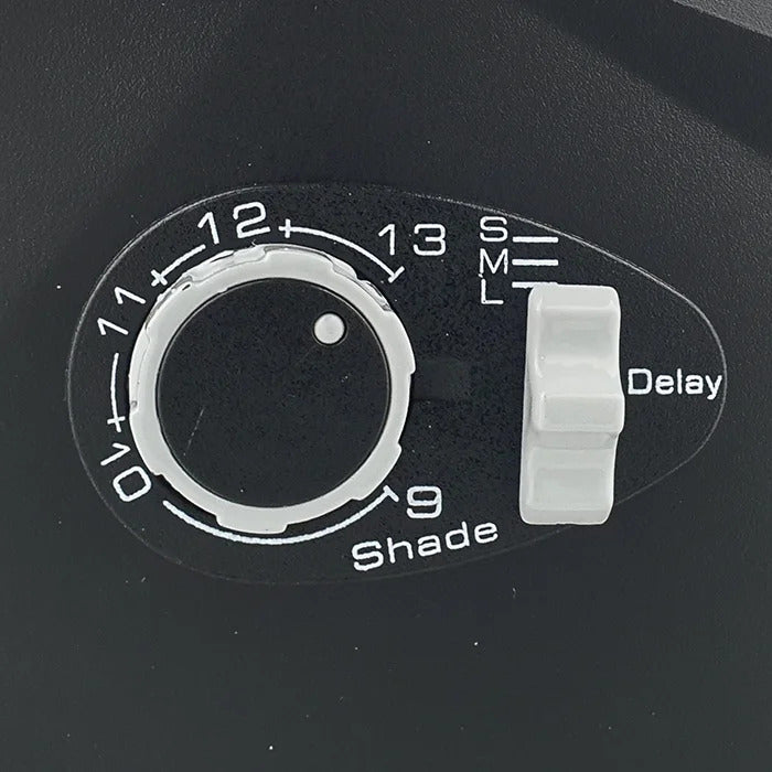 Sherman‑profi V3b – automatische lashelm