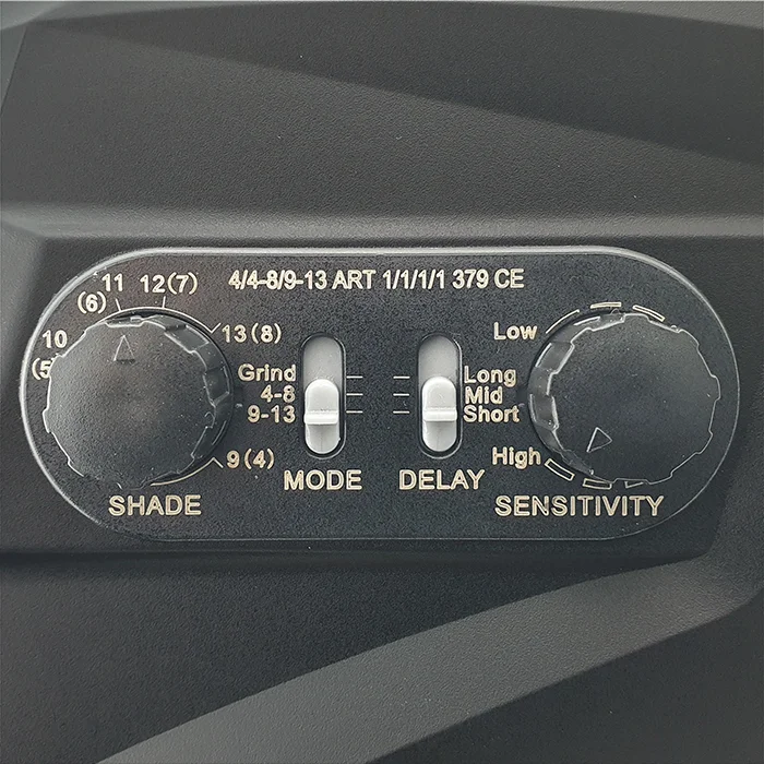 Sherman‑profi V5a – automatische lashelm