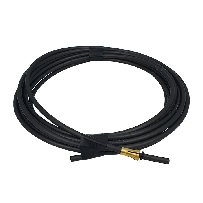 Koolstof Liner 5 meter Zwart - Carbon Draadgeleider voor Gevulde Draad