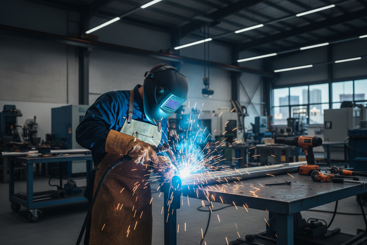 VOF SEPJA Hero - Lasser in actie