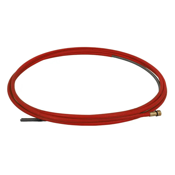 Stalen Liner 5 meter Rood - Draadgeleider MIG/MAG Lastoorts