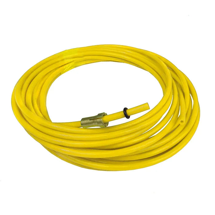 Teflon Liner 5 meter Geel - PTFE Draadgeleider voor Aluminium MIG/MAG