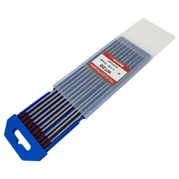 Wolfraam Electrode Rood WT20 1.6 mm (10 stuks)