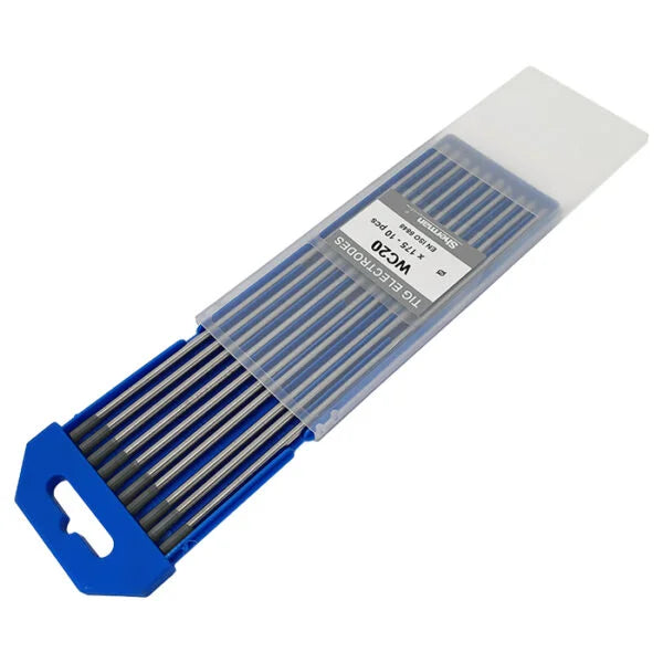 Wolfraam Electrode Grijs WC20 1.6 mm (10 stuks)